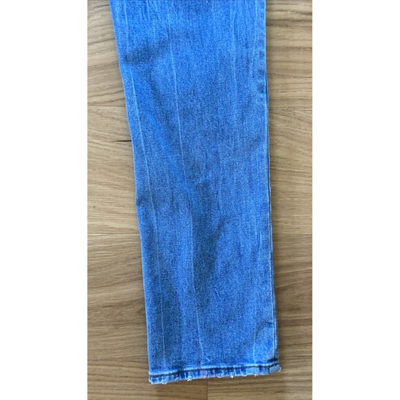 Abercrombie & Fitch Women's Maternity Jeans The Ankle 90s Straight Size 25/0L - Picture 8 of 14